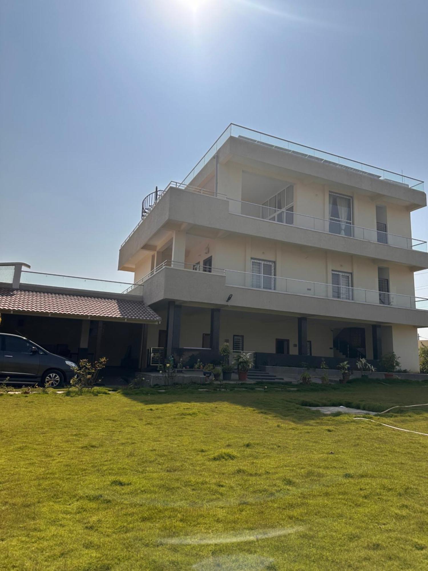 Pn Farm Villa Hyderabad Ngoại thất bức ảnh