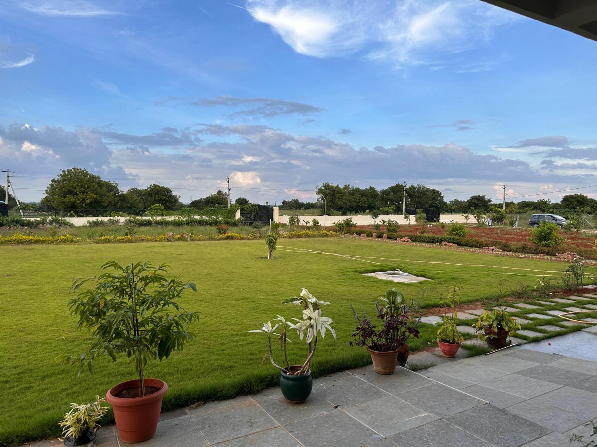 Pn Farm Villa Hyderabad Ngoại thất bức ảnh